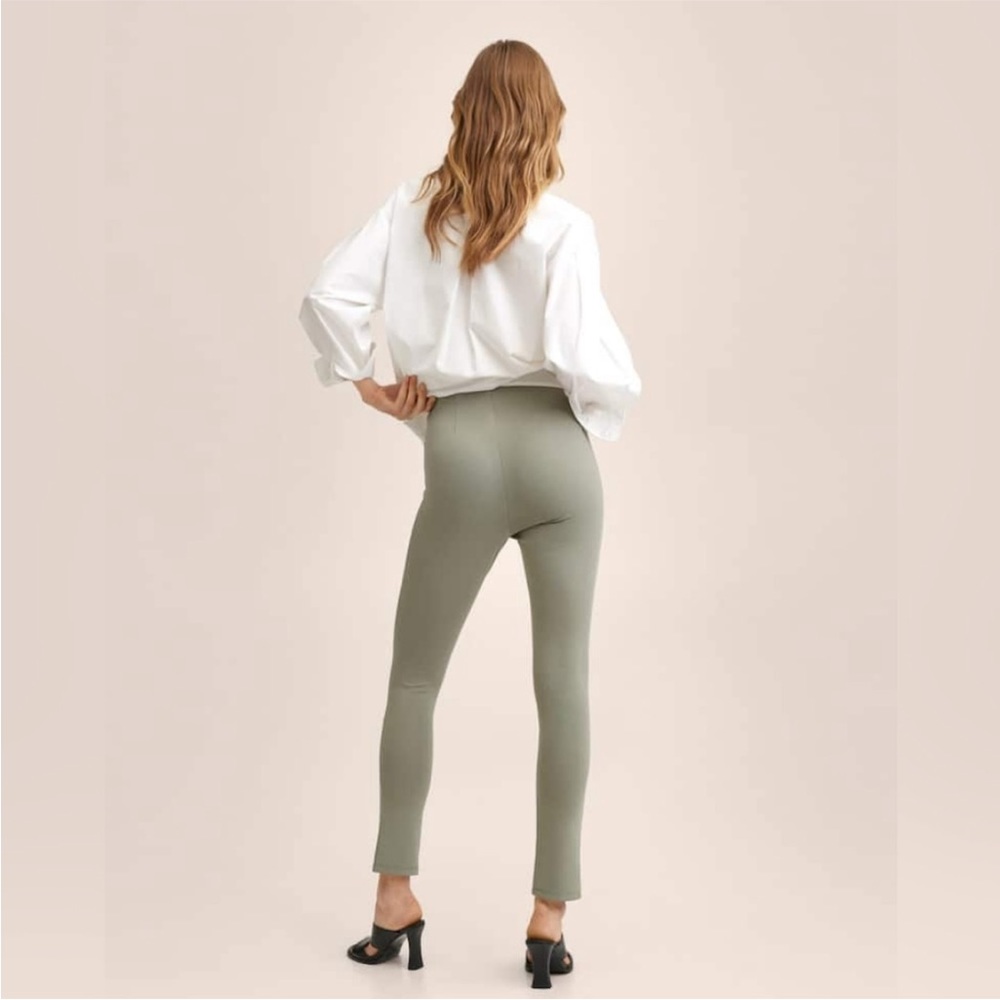 MANGO Split Hem Leggings - Picture 3 of 3